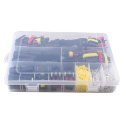 254 Parça Su Geçirmez Konnektör Seti - Kutulu - Thumbnail