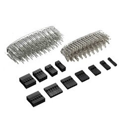 2.54mm Dupont Konnektör Kiti - Dişi-Erkek - 620 Parça - Thumbnail