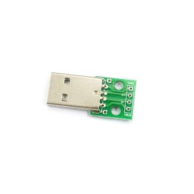 2.54mm USB'yi DIP'e Dönüştürücü Modülü
