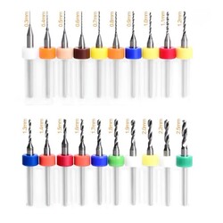2.5mm Mikro CNC/Matkap Ucu Seti/Drill Bits - Thumbnail