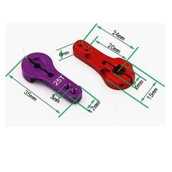 25T Servo Motor Kolu - Servo Horn - 35mm - Thumbnail