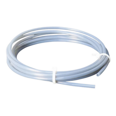 2.5x4mm Teflon Boru - Gri - 4 Metre Bambu Lab Uyumlu