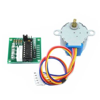 28 BYJ-48 Step Motor Ve ULN2003 Step Motor Sürücü Seti
