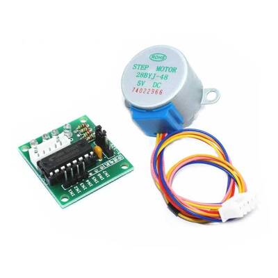 28 BYJ-48 Step Motor Ve ULN2003 Step Motor Sürücü Seti