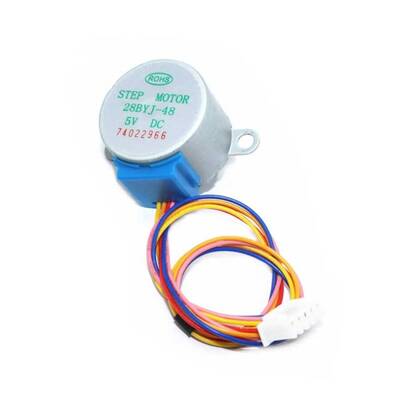 28 BYJ-48 Step Motor Ve ULN2003 Step Motor Sürücü Seti