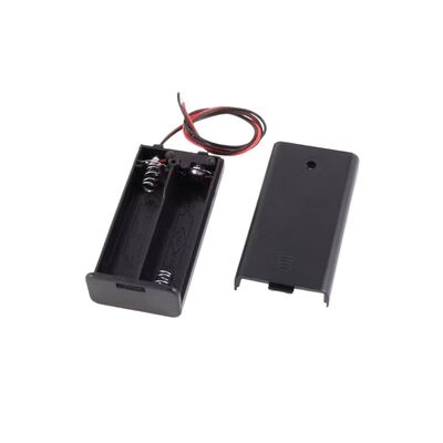 2'li AA Kutulu Switchli Kalem Pil Yuvası