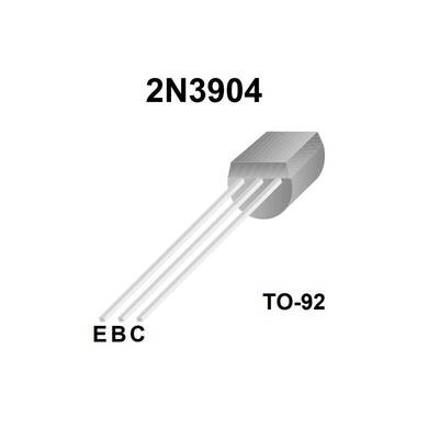 2N3904 NPN Transistör - BJT - TO-92