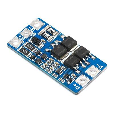 2S 10A BMS Lityum Li-ion Batarya Koruma Kartı