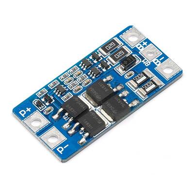 2S 10A BMS Lityum Li-ion Batarya Koruma Kartı