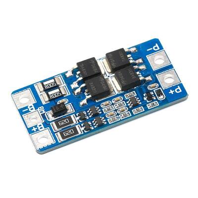2S 10A BMS Lityum Li-ion Batarya Koruma Kartı