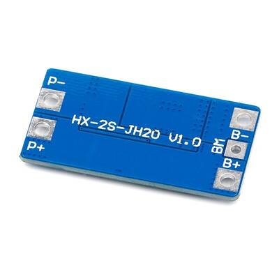 2S 10A BMS Lityum Li-ion Batarya Koruma Kartı
