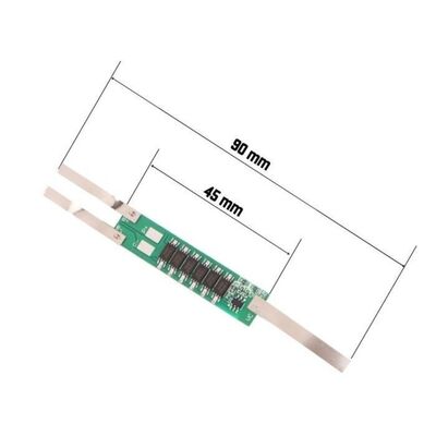 2S 7.4V 9A BMS 18650 Lityum Pil Şarj Koruma Devresi