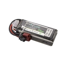 2S 7.4V Lipo Batarya 1500mAh 25C - 2S Lipo Pil - Thumbnail