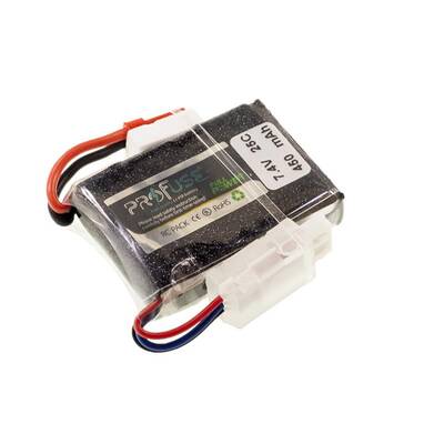 2S 7.4V Lipo Batarya 450mAh - 25C