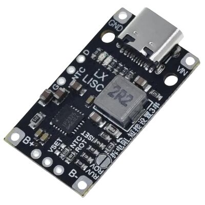 2S 7.4V Lityum Pil Şarj Devresi Type-C