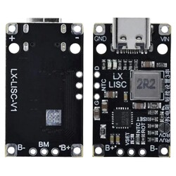 2S 7.4V Lityum Pil Şarj Devresi Type-C - Thumbnail