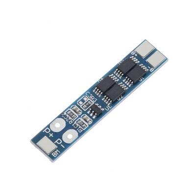 2S 8A BMS 18650 Lityum Pil Şarj Koruma Devresi - 7.4V