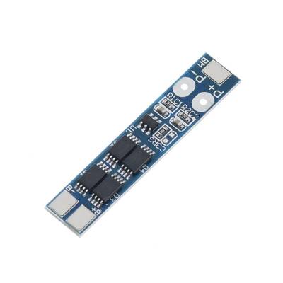2S 8A BMS 18650 Lityum Pil Şarj Koruma Devresi - 7.4V