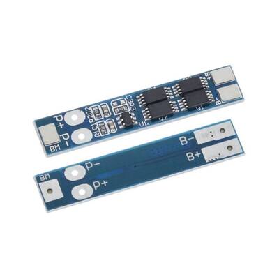 2S 8A BMS 18650 Lityum Pil Şarj Koruma Devresi - 7.4V