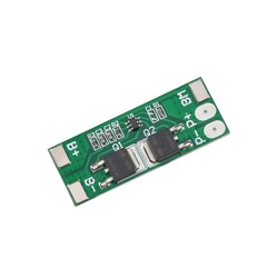 2S 8A BMS 18650 Lityum Pil Şarj Koruma Devresi LiFePO4- 6.4V - Thumbnail