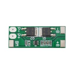 2S 8A BMS 18650 Lityum Pil Şarj Koruma Devresi LiFePO4- 6.4V - Thumbnail