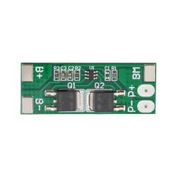 2S 8A BMS 18650 Lityum Pil Şarj Koruma Devresi LiFePO4- 6.4V - Thumbnail