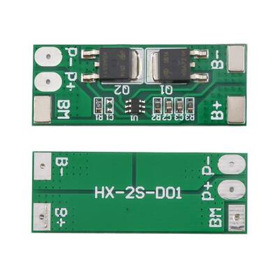 2S 8A BMS 18650 Lityum Pil Şarj Koruma Devresi LiFePO4- 6.4V