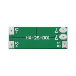 2S 8A BMS 18650 Lityum Pil Şarj Koruma Devresi LiFePO4- 6.4V - Thumbnail