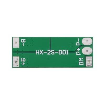 2S 8A BMS 18650 Lityum Pil Şarj Koruma Devresi LiFePO4- 6.4V