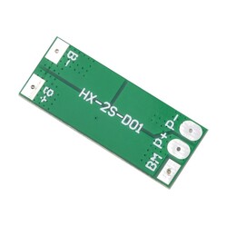 2S 8A BMS 18650 Lityum Pil Şarj Koruma Devresi LiFePO4- 6.4V - Thumbnail