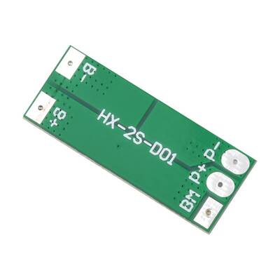 2S 8A BMS 18650 Lityum Pil Şarj Koruma Devresi LiFePO4- 6.4V