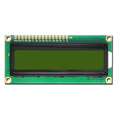 2x16 Lcd Ekran (Yeşil)