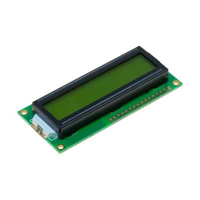 2x16 Lcd Ekran (Yeşil)