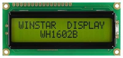 2x16 Lcd Ekran (Yeşil)