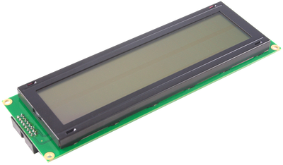 2X20 Lcd Ekran