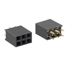 Robo90 - 2x3 2.54mm Çift Sıra Dişi Header