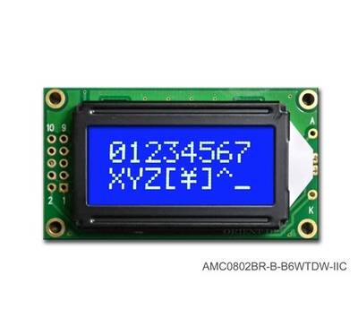 2X8 LCD Ekran