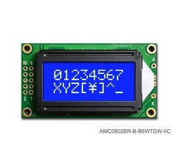 Robo90 - 2X8 LCD Ekran