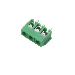 3 Pin 0 No 5.00mm Klemens - Terminal Konnektör - Thumbnail