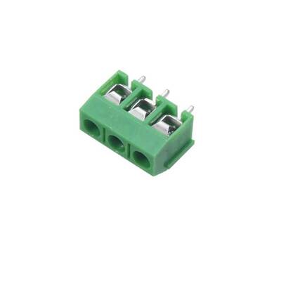 3 Pin 0 No 5.00mm Klemens - Terminal Konnektör