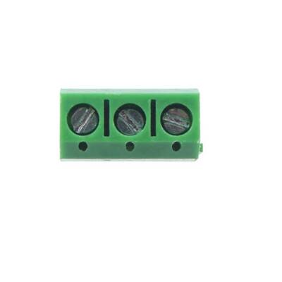 3 Pin 0 No 5.00mm Klemens - Terminal Konnektör