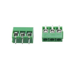 3 Pin 0 No 5.00mm Klemens - Terminal Konnektör - Thumbnail