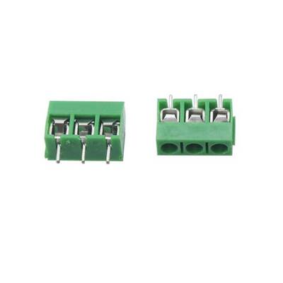 3 Pin 0 No 5.00mm Klemens - Terminal Konnektör