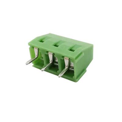3 Pin 1 No 5.00mm Klemens - Terminal Konnektör