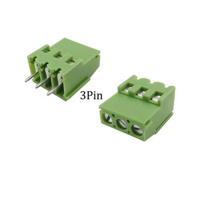 3 Pin 2 No 5.08mm Klemens - Terminal Konnektör