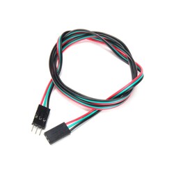 Robo90 - 3 Pin Dişi-Erkek Dupont Kablo - 700mm