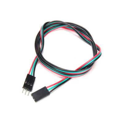 3 Pin Dişi-Erkek Dupont Kablo - 700mm