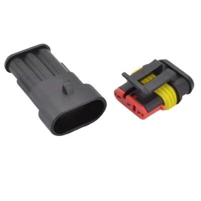 3 Pin Su Geçirmez Konnektör Takımı