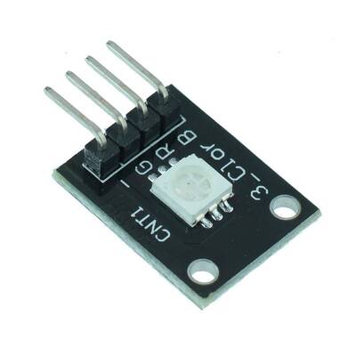 3 Renkli RGB Led Modülü - SMD RGB Led