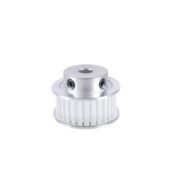 Robo90 - 30 Diş GT3-10mm Kasnak - 8mm Şaft Çapı